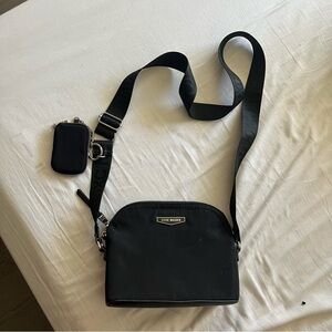 Steve madden black cross body bag